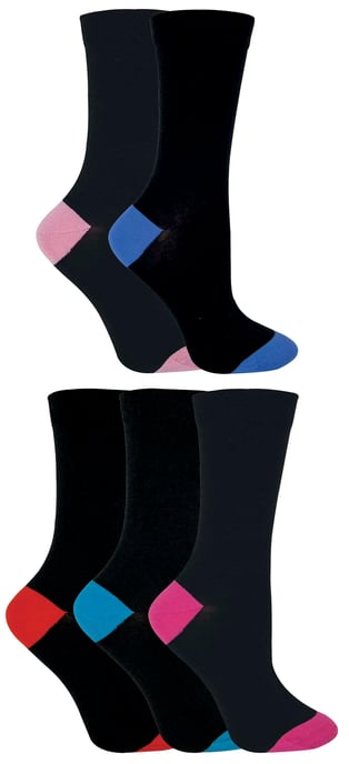 Sock Snob® - Calcetines de algodón para mujer en multipack - Image 2