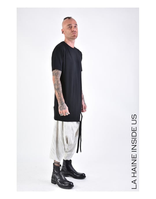 La Haine Inside Us T-shirt del hombre negro - Image 3