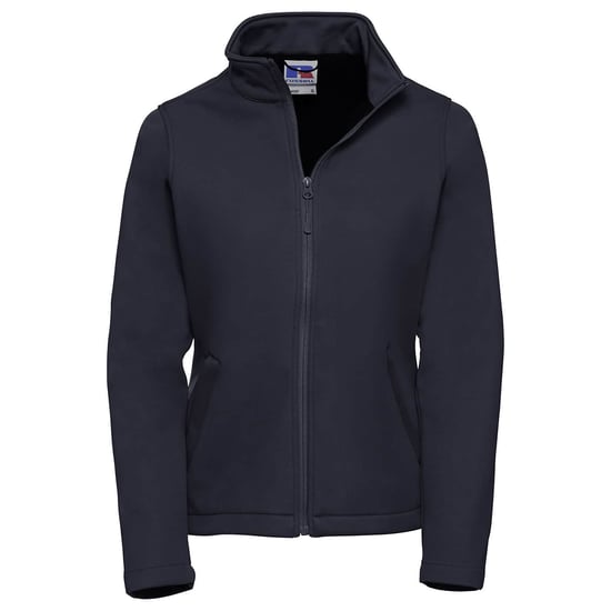 Russell Ladies/Womens Smart Softshell Jacket (French Navy) - Image 1