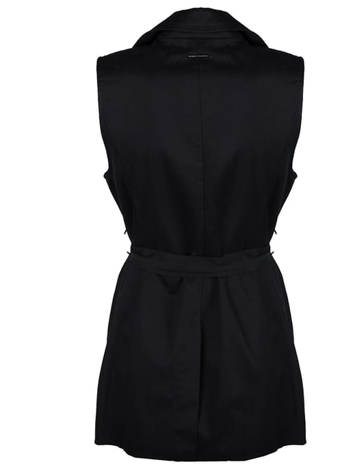 Armani Exchange Chaleco Mujer Negro - Image 1