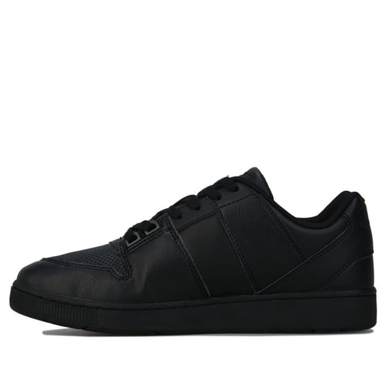 Boy's Lacoste Junior Thrill Trainers in Black