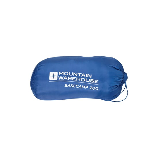 Mountain Warehouse Basecamp 200 Summer Sleeping Bag (Blue)