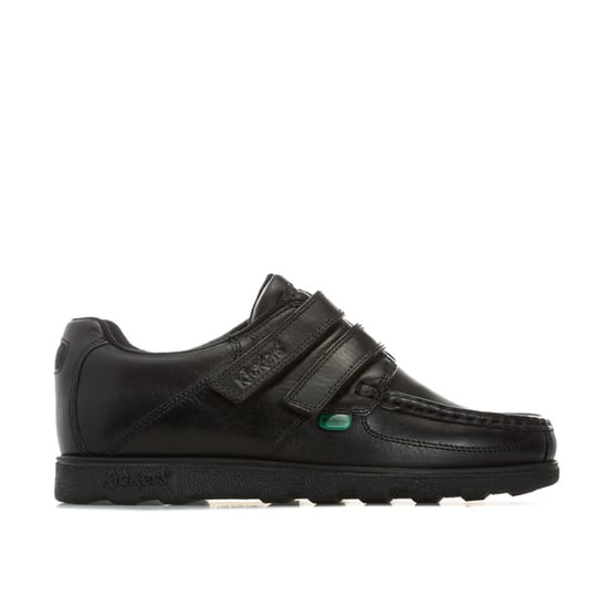 Zapatos de tira Fragma Junior Kickers para niño en negro - Image 1