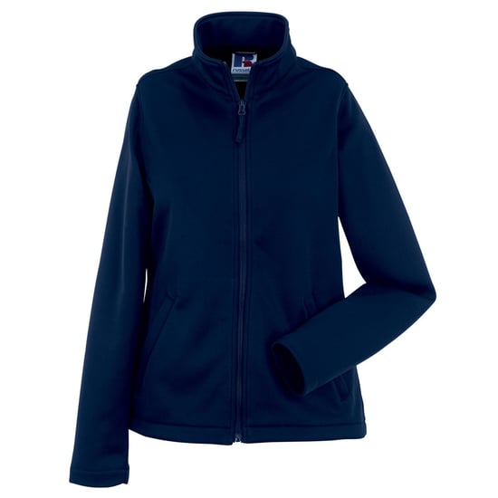 Russell Womens/Ladies Smart Soft Shell Jacket (French Navy) - Image 1