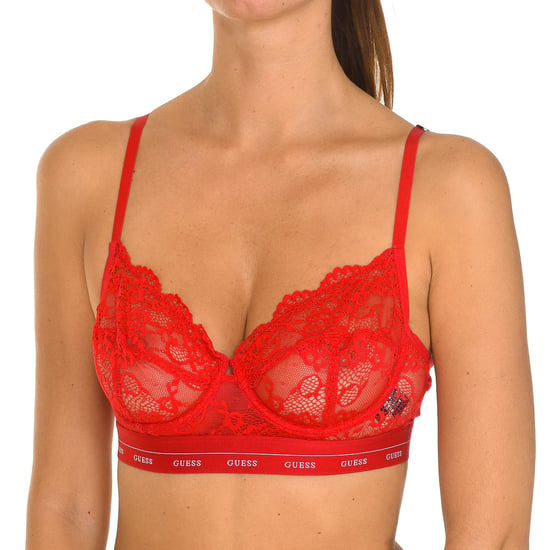 Women's Lace Bra with underwire and elastic sides O0BC15PZ01C