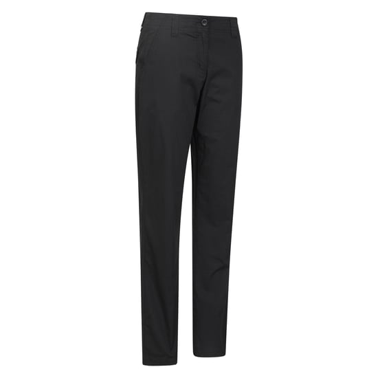 Mountain Warehouse Womens/Ladies Coastal Stretch Regular Trousers (Black) - Image 4