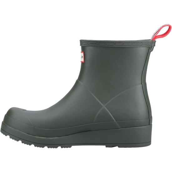 Hunter Play Short Rubber Women's Dark Olive Wellington Boots - Image 4