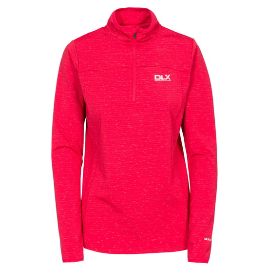 Trespass Womens/Ladies Cristina Long Sleeve Active Top (Raspberry)