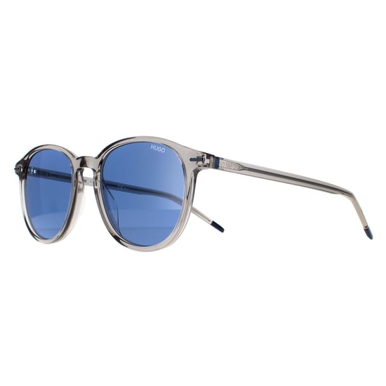 Hugo by Hugo Boss Redondo Hombre Gris Azul Avio HG 1169/S - Image 2