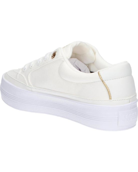 Deportivas de mujer Tommy hilfiger en beige - Image 4