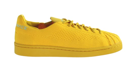 Adidas PW Superstar Mens Yellow Trainers