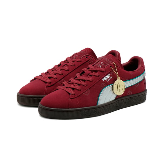 PUMA x ONE PIECE Unisex Suede Red-Haired Shanks Sneakers - Image 2