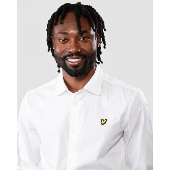 Lyle & Scott Long Sleeve Slim Fit Mens Poplin Shirt - Image 4