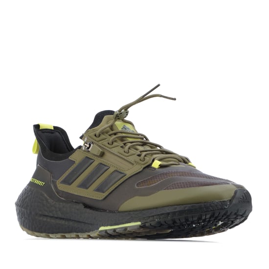Men's adidas Ultraboost 21 GORE-TEX Running Shoes in olive