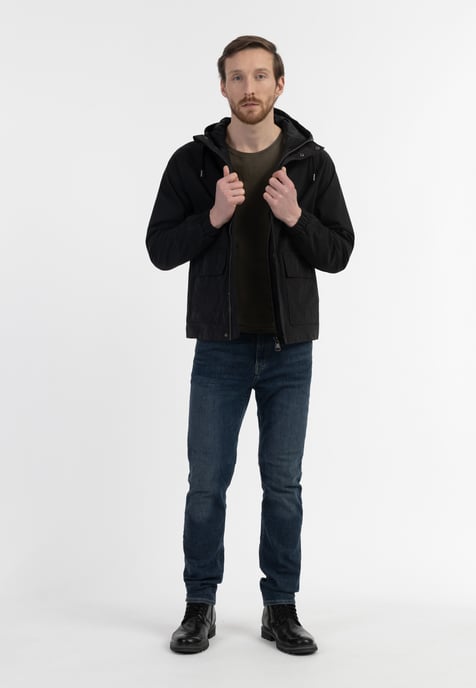 Dreimaster Jacket Men black - Image 2