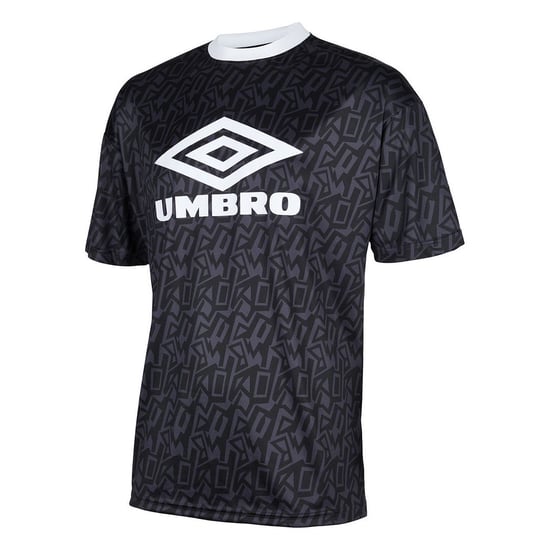Umbro Graffiti Mens Black T-Shirt