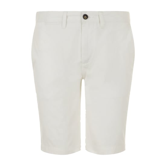 SOLS Mens Jasper Casual Shorts (White) - Image 1