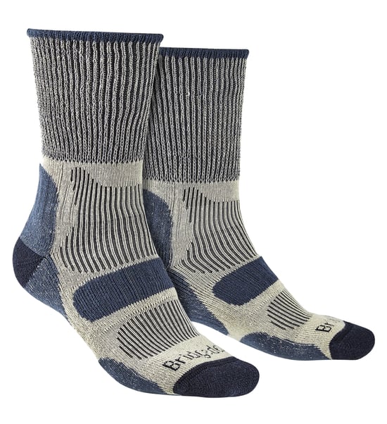 Bridgedale - Calcetines de algodón ligeros para hombre - Indigo - Image 1