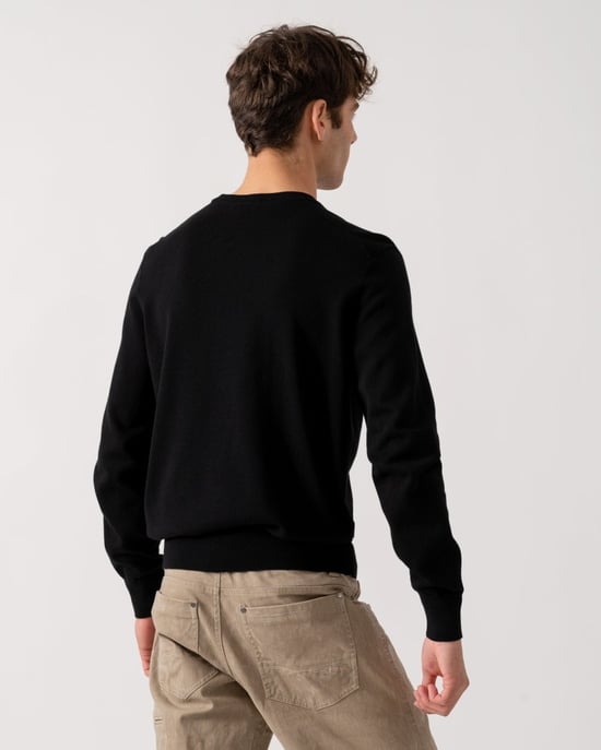 BOSS Orange Kanovano Mens Crew Neck Jumper NOS - Image 4