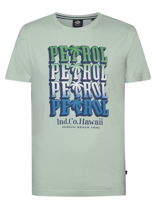 Petrol Industries - Artwork T-shirt Radiance Men - Green - Image 1
