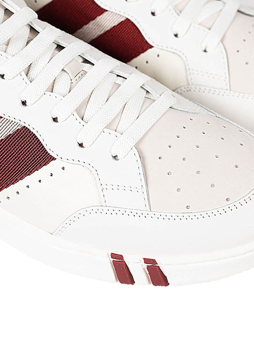 Bally Sneaker Wissal Hombre Blanco - Image 4