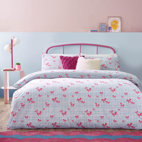Conjunto de Funda Nórdica con Estampado de Lazos a Cuadros Heya Home - Image 1