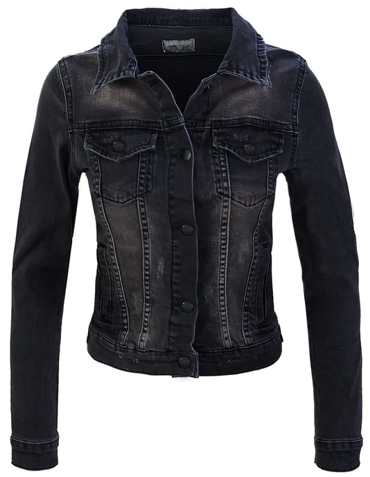 Rock Creek Jacke Schwarz