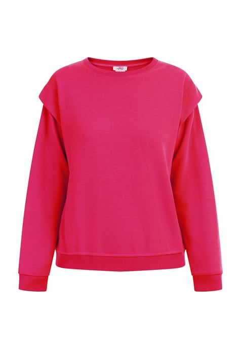 Mymo sweatshirt women pink - Image 1