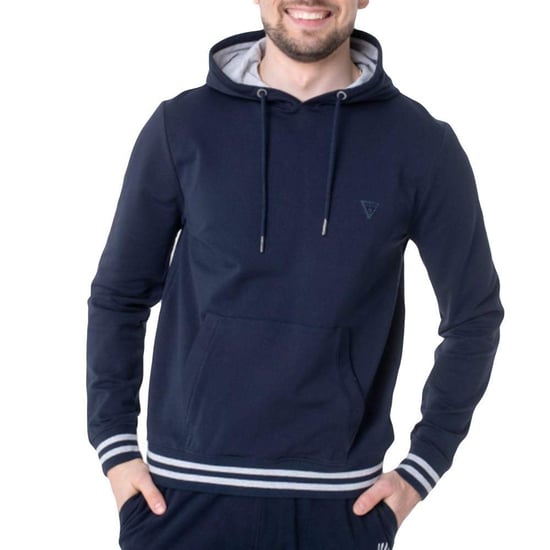 Guess Klassisches Logo Dreieck Sudadera Hombre - Image 1