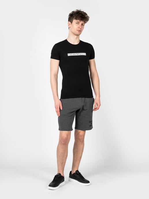Emporio Armani Bermudas del hombre Gris - Image 2