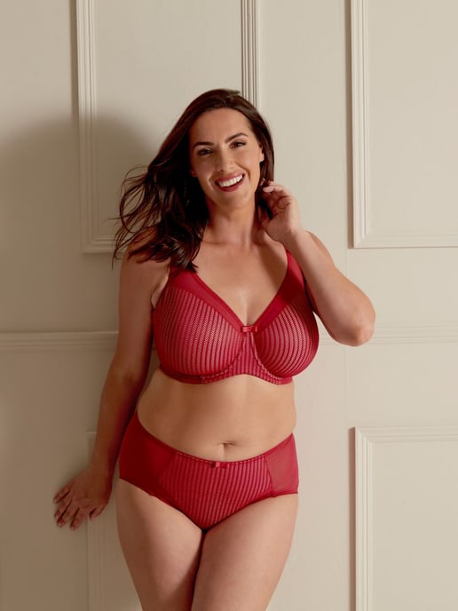 Beauty Stripe Smoothing Bra - Image 2