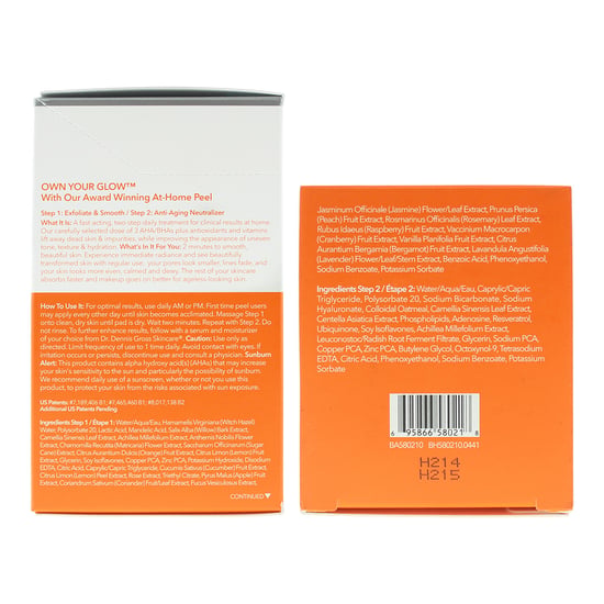 Dr Dennis Gross Alpha Beta Ultra Gentle 2 Step Daily Peel 30 Treatments