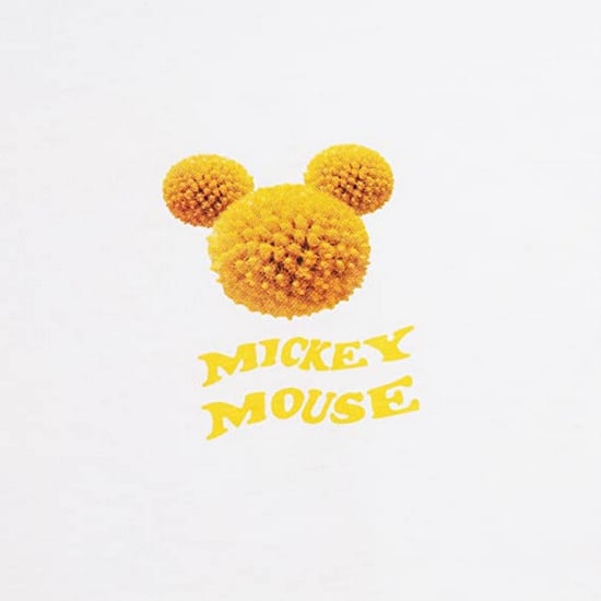 Disney Womens/Ladies Mickey Mouse Photograph Oversized T-Shirt (White)