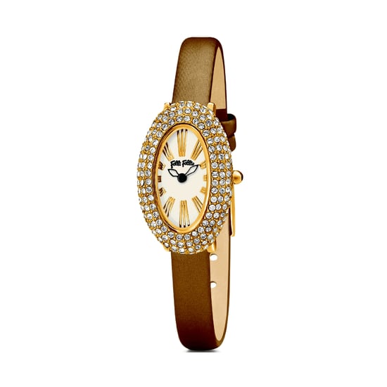 Folli Follie Reloj de mujer Cuarzo dorado - Image 1