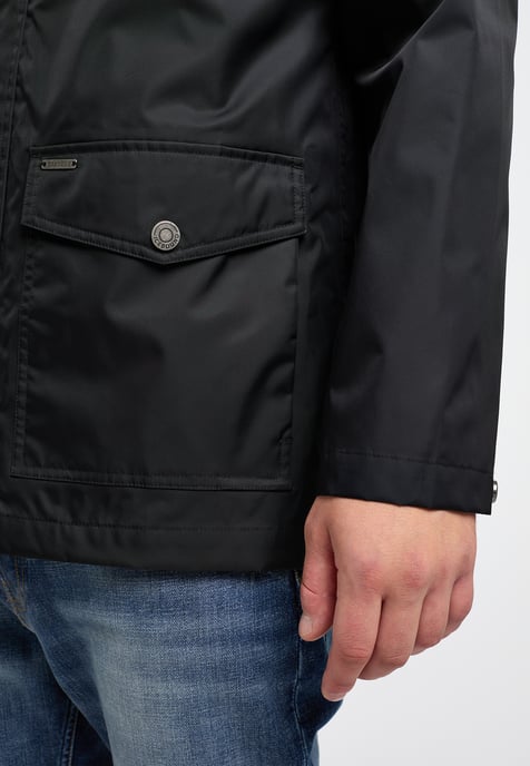 ICEBOUND rain jacket Men black - Image 5