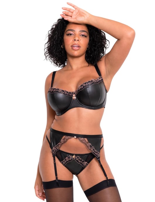 Scantilly By Curvy Kate Key To My Heart Bare Faced Brief