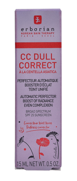 Cc Dull À La Centella Asiatica Corrector Iluminador #claro 15 ml - Image 2