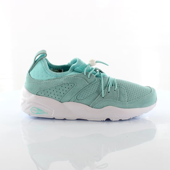 Puma Trinomic Blaze Of Glory Soft Slip On Toggle Mint Mens Trainers 360101 11