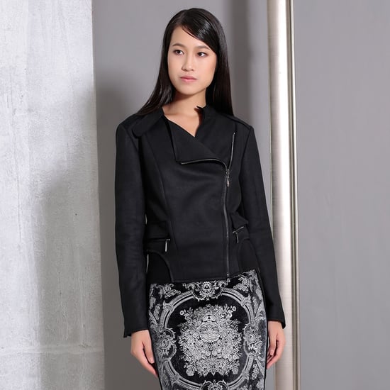 Suede perfecto type jacket - Image 6