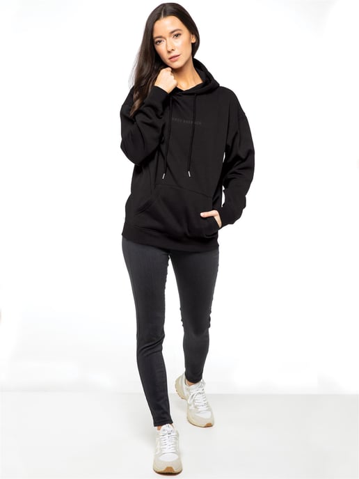 Sudadera con capucha Enzo Oversized Essential para mujer - Image 1