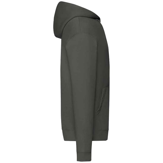 Fruit of the Loom Unisex Adult Classic Hoodie (Light Graphite) - Image 3