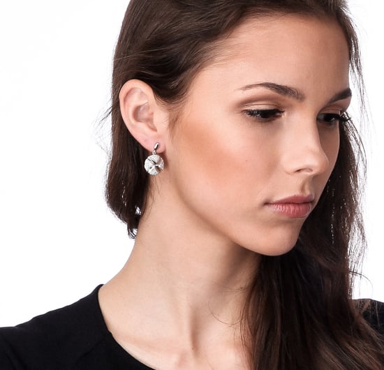 Orphelia Women's 925 Sterling Silver Drop Earrings - Silver ZO-6043 - Image 4