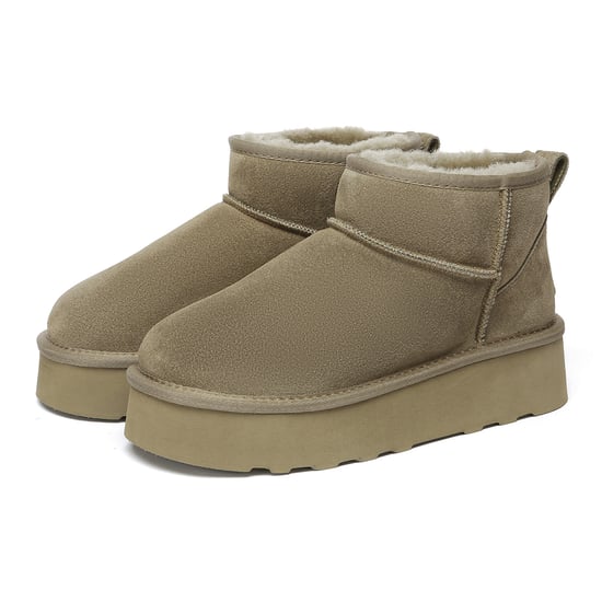 EVER AU Botas De Plataforma Ultra Mini Para Mujer Heron - Image 4