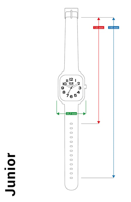 Ice Watch Ice Smart Junior 2.0 - Blue Boys's Blue Watch 022792 - Image 6