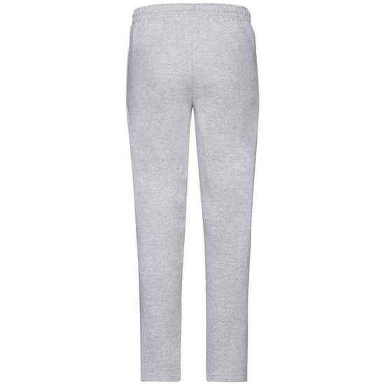 Fruit of the Loom Unisex Adult Classic Heather Open Hem Jogging Bottoms (Heather Grey) - Image 2