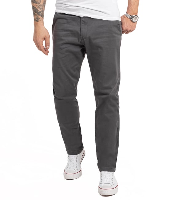 Indumentum Stoffhose Dunkelgrau - Image 1