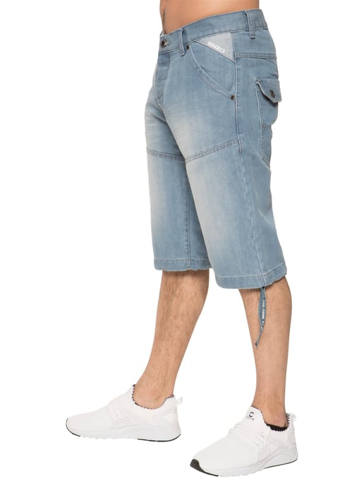 Pantalones cortos de diseño para hombre| Enzo Designer Menswear - Image 2