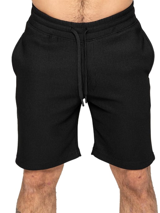 Enzo | Conjunto de camisa y pantalón corto con textura para hombre - Image 5