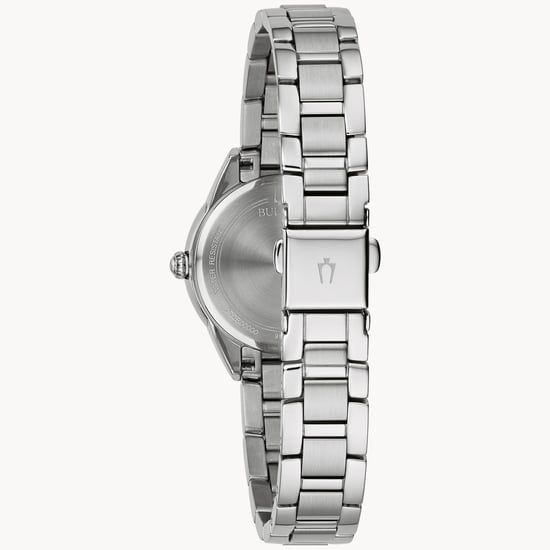 Bulova Sutton Women's Silver Watch 96P249 - Image 2