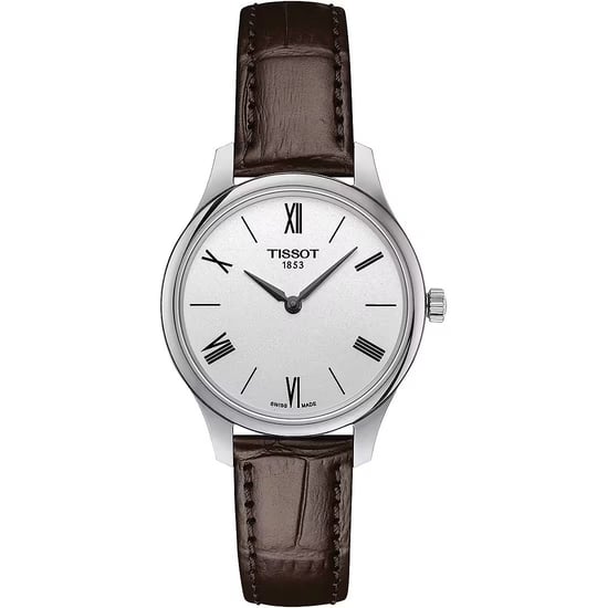 Tissot 5.5 Lady Women's Brown Watch T0632091603800 - Image 1